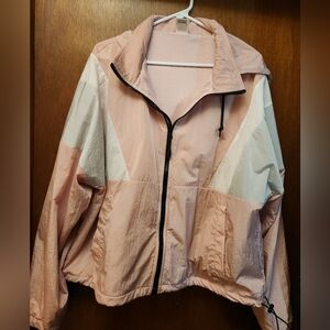 Victoria's Secret PINK M/L Cropped Windbreaker
